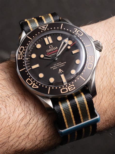 omega seamaster no time to die watch|daniel craig omega seamaster.